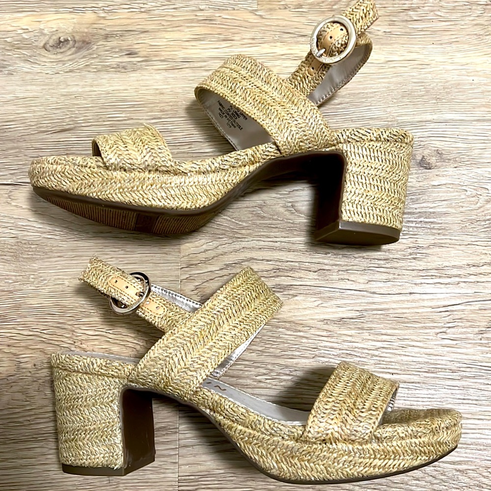 Anne Klein heel sandals